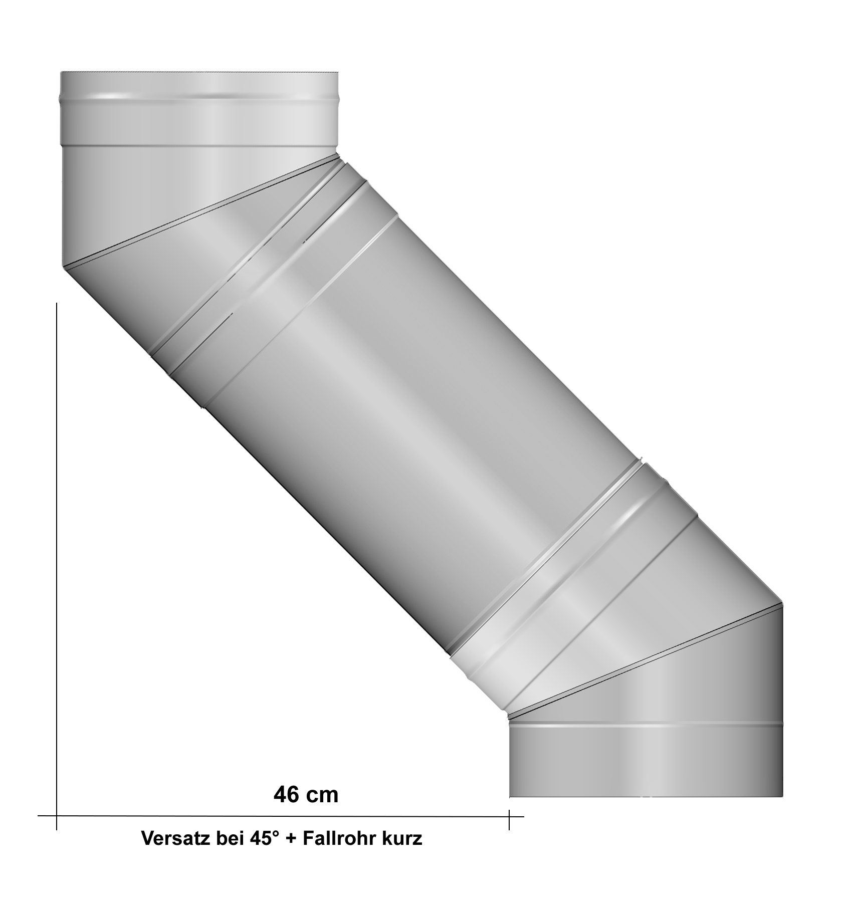 VA-Bogen 45°