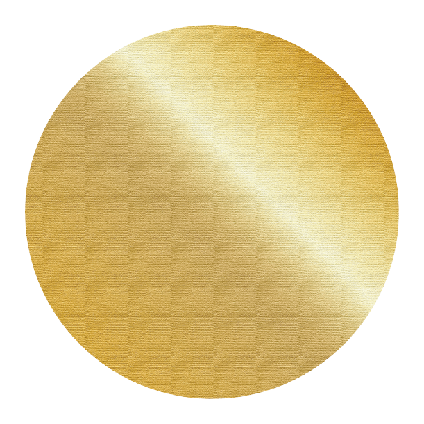 gold gebürstet