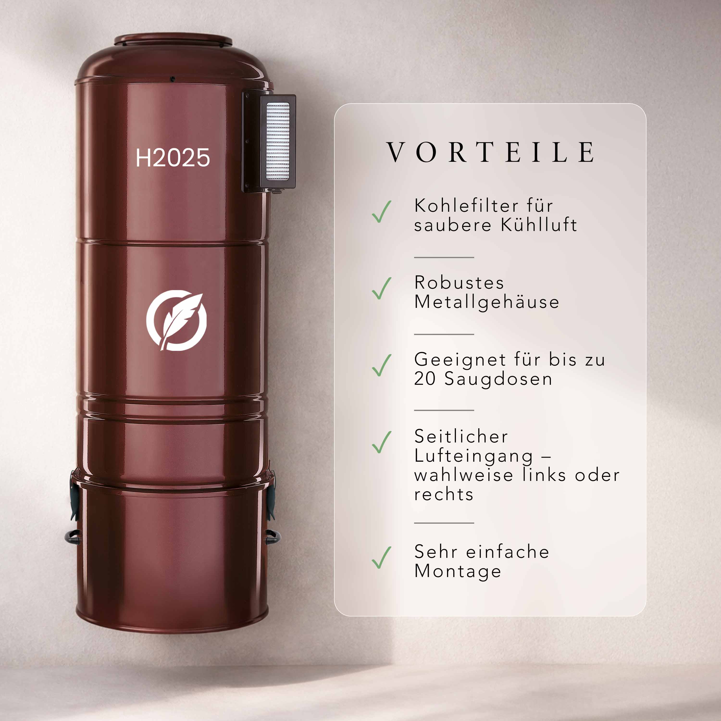 Set-Angebot H2025 / P2025+ Schlauchset mit Ein-Aus in versch. Längen Kopie