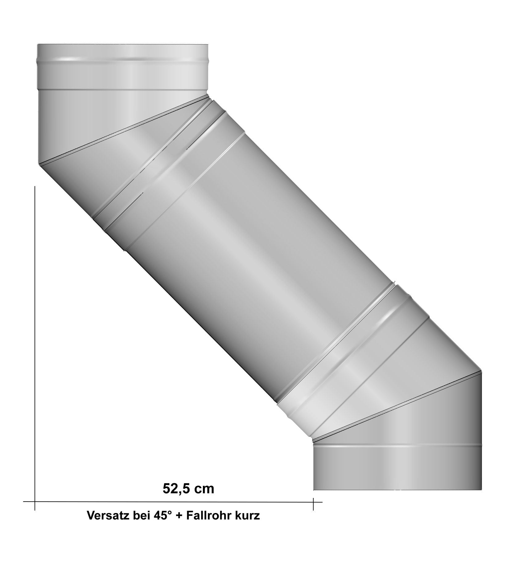 VA-Bogen 45°