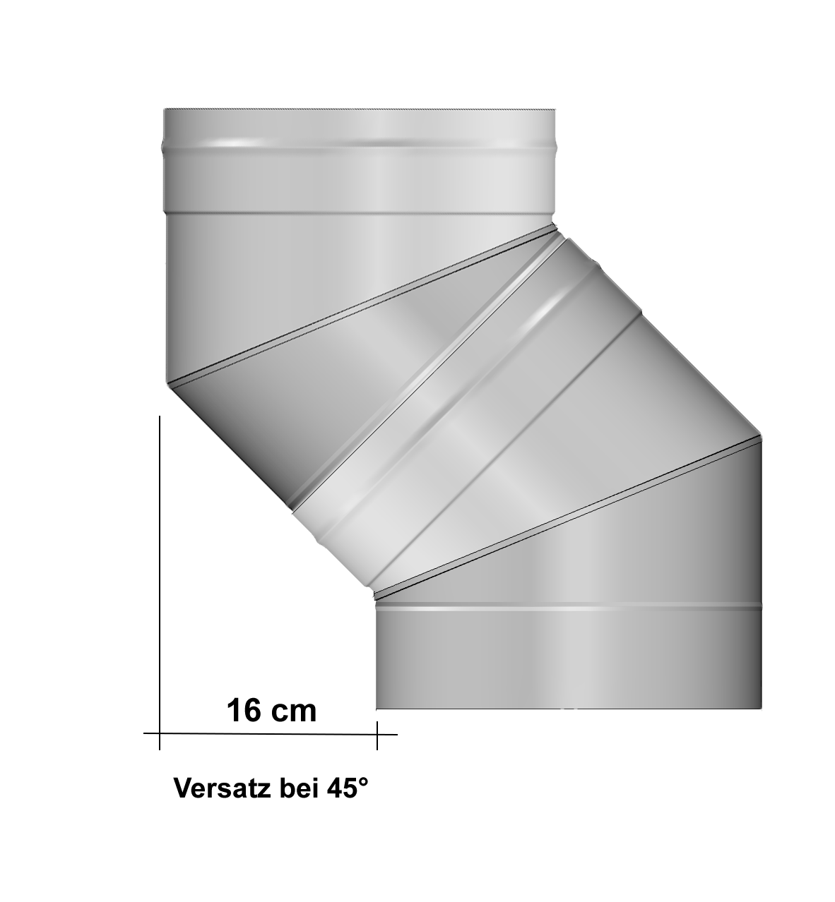 VA-Bogen 45°